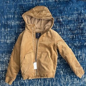 Gap Kids Corduroy Bomber Jacket Size Small (6/7) NWT
